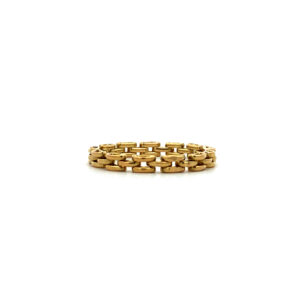 Anillo panther de oro 18 kt